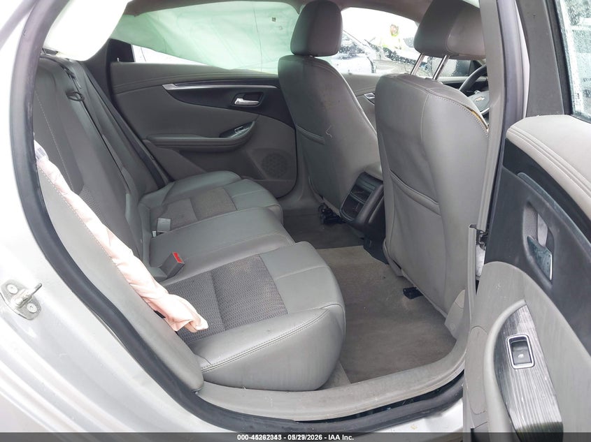 2018 CHEVROLET IMPALA auction photo 8