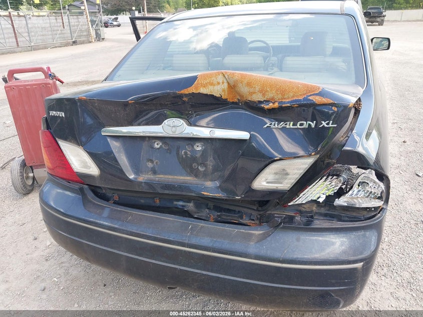 2000 Toyota Avalon Xl VIN: 4T1BF28B9YU044569 Lot: 45262345