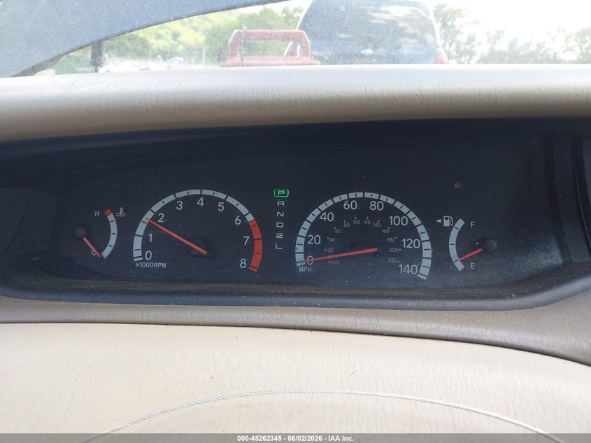 2000 Toyota Avalon Xl VIN: 4T1BF28B9YU044569 Lot: 45262345