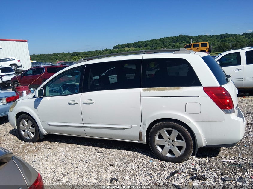 2005 Nissan Quest 3.5 Se VIN: 5N1BV28U65N131680 Lot: 45262346