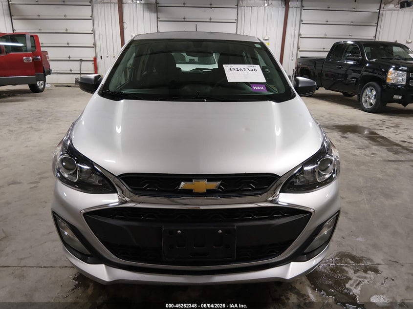 2021 Chevrolet Spark Fwd Ls Automatic VIN: KL8CB6SA9MC225420 Lot: 45262348