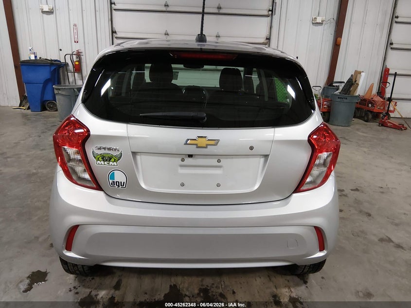 2021 Chevrolet Spark Fwd Ls Automatic VIN: KL8CB6SA9MC225420 Lot: 45262348