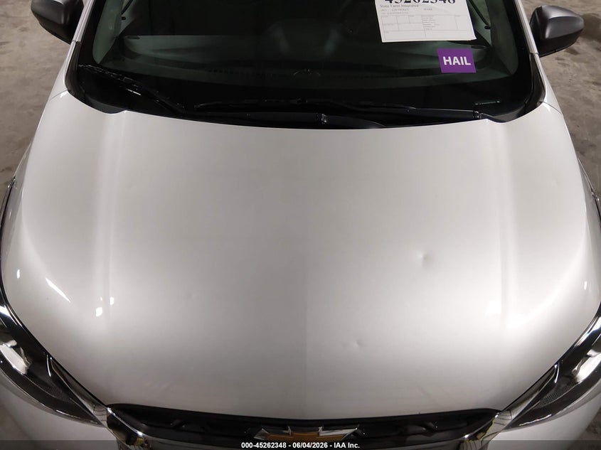 2021 Chevrolet Spark Fwd Ls Automatic VIN: KL8CB6SA9MC225420 Lot: 45262348