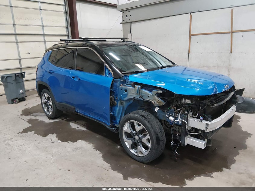 Vin: 3c4njdcb0jt146698, lot: 45760169, jeep compass limited 4x4 2018 img_1