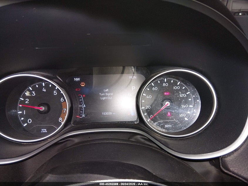 2018 Jeep Compass Limited 4X4 VIN: 3C4NJDCB0JT146698 Lot: 45262349