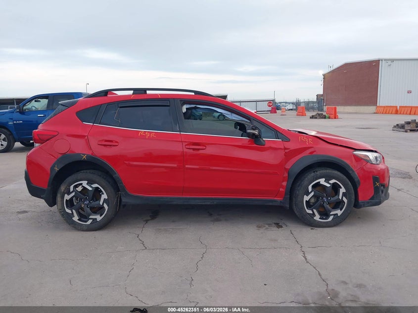 2022 Subaru Crosstrek Limited VIN: JF2GTHNC4NH221134 Lot: 45262351