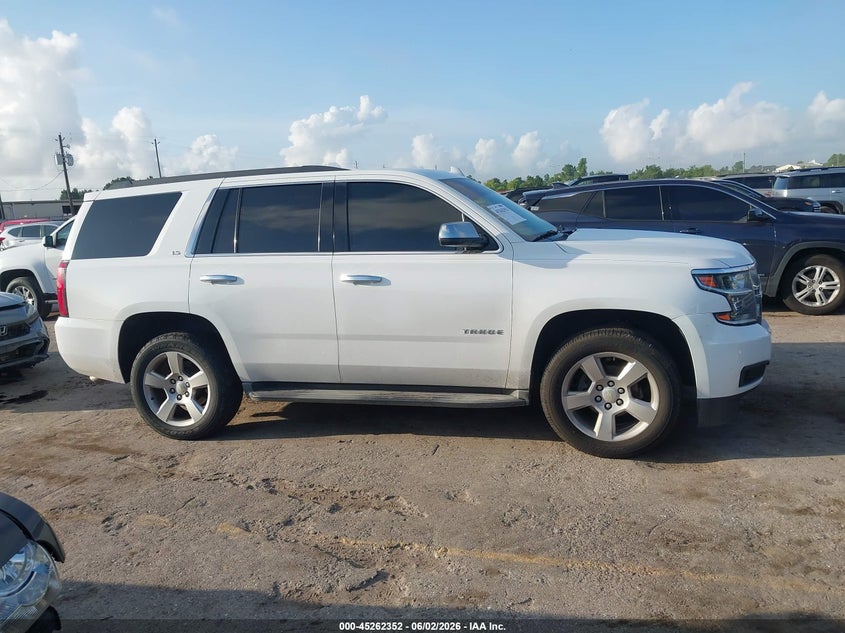 2016 Chevrolet Tahoe Ls VIN: 1GNSCAKC9GR173381 Lot: 45262352