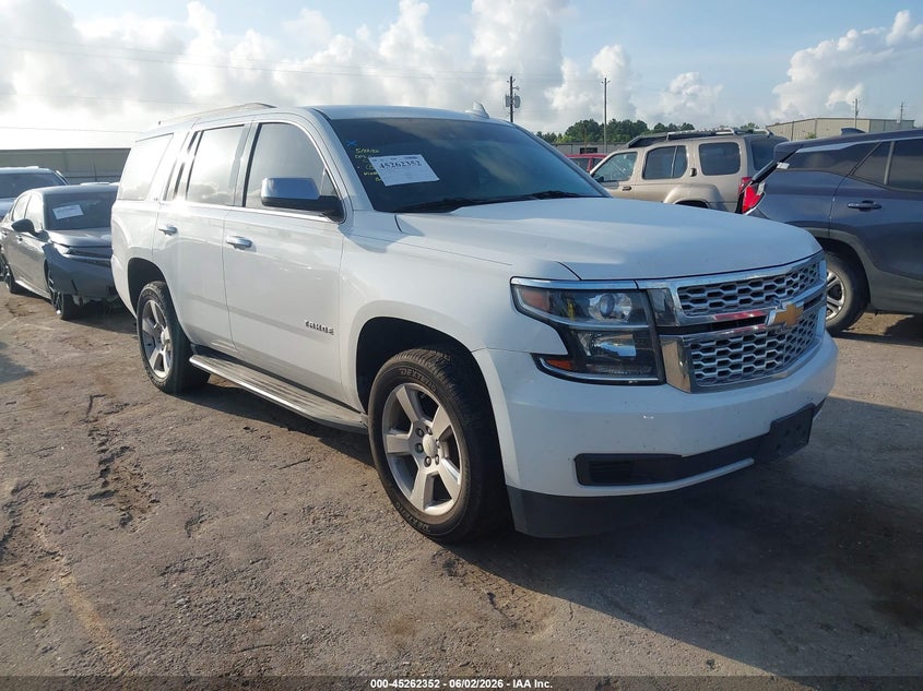 Vin: 1gnscakc9gr173381, lot: 45760172, chevrolet tahoe ls 2016 img_1