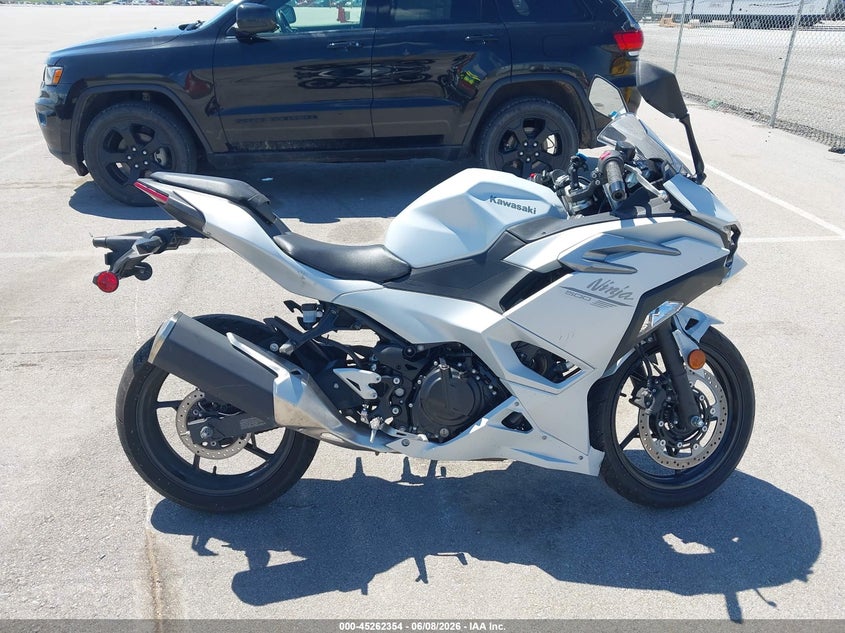 2025 Kawasaki Ex500 VIN: ML5EXGG16SDA71432 Lot: 45262354
