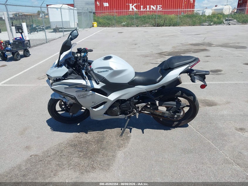 2025 Kawasaki Ex500 VIN: ML5EXGG16SDA71432 Lot: 45262354