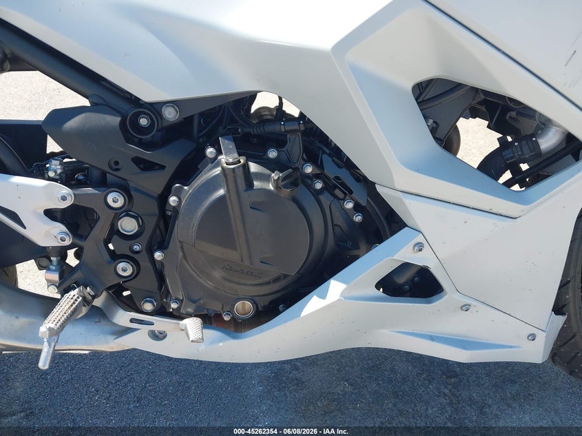 2025 Kawasaki Ex500 VIN: ML5EXGG16SDA71432 Lot: 45262354