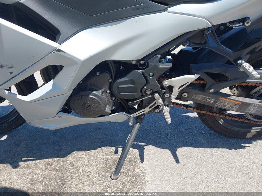 2025 Kawasaki Ex500 VIN: ML5EXGG16SDA71432 Lot: 45262354