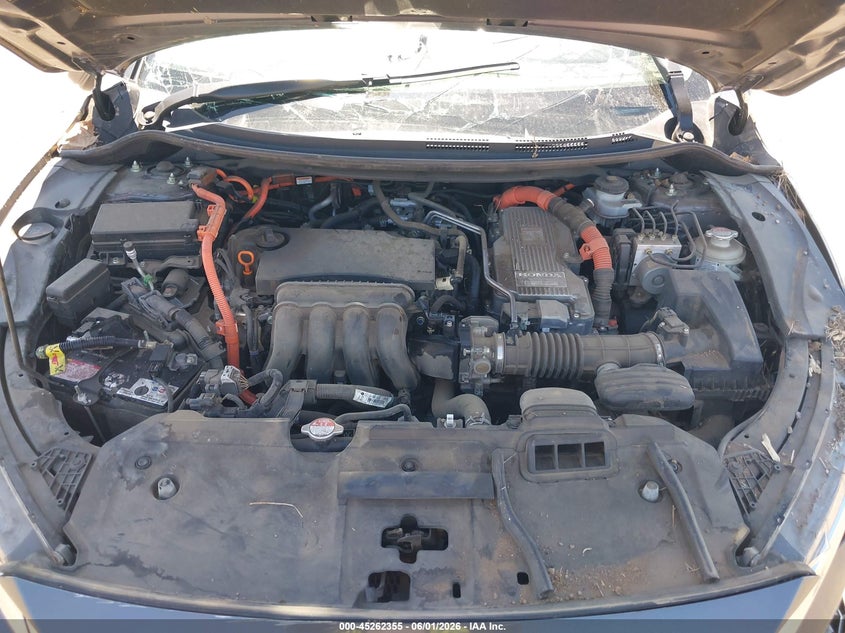 2021 Honda Clarity Plug-In Hybrid Touring VIN: JHMZC5F30MC000595 Lot: 45262355