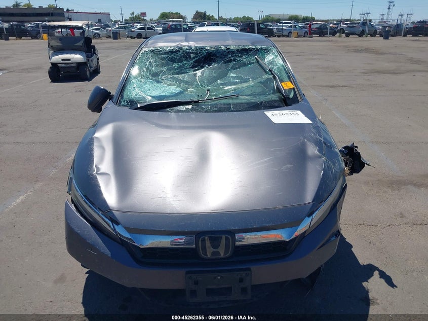 2021 Honda Clarity Plug-In Hybrid Touring VIN: JHMZC5F30MC000595 Lot: 45262355