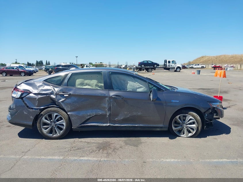 2021 Honda Clarity Plug-In Hybrid Touring VIN: JHMZC5F30MC000595 Lot: 45262355