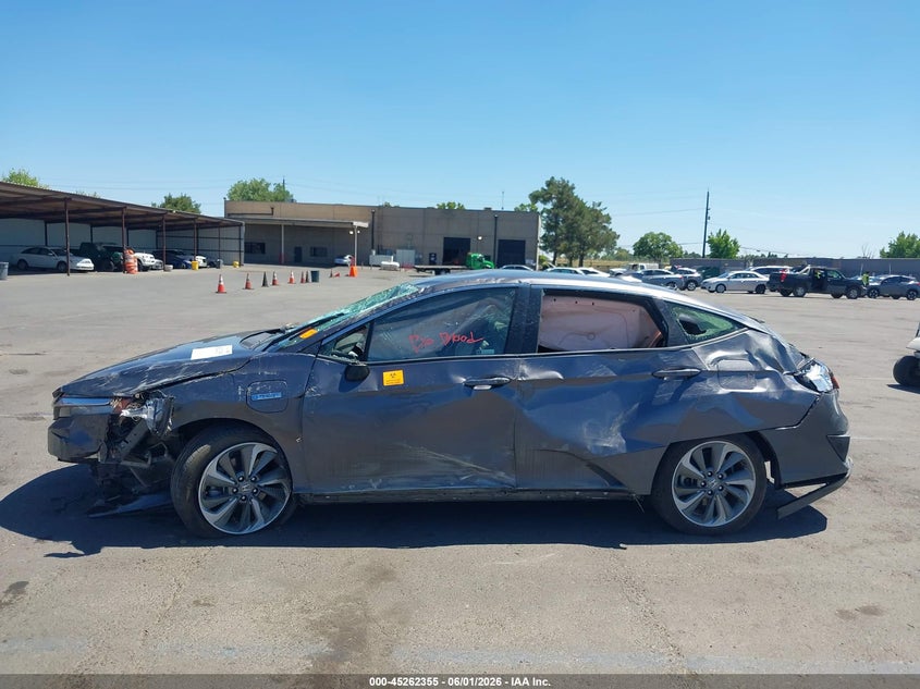 2021 Honda Clarity Plug-In Hybrid Touring VIN: JHMZC5F30MC000595 Lot: 45262355