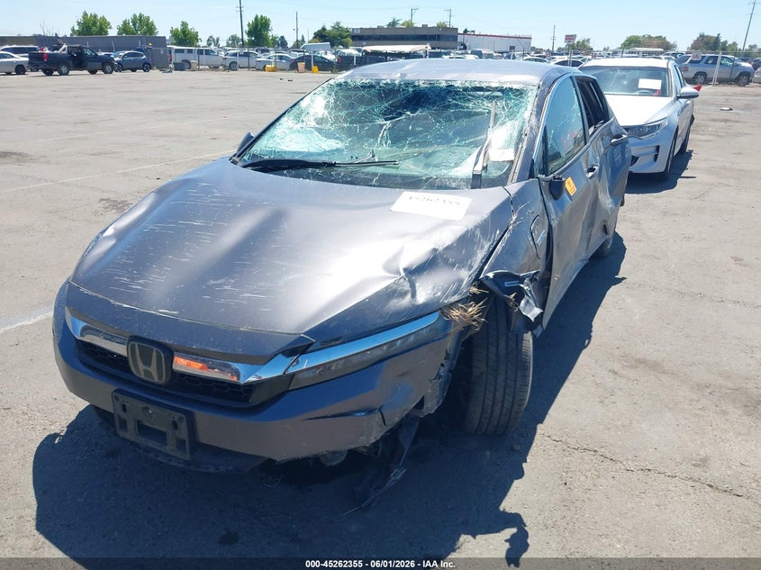 Vin: jhmzc5f30mc000595, lot: 45760175, honda clarity plug-in hybrid touring 20212