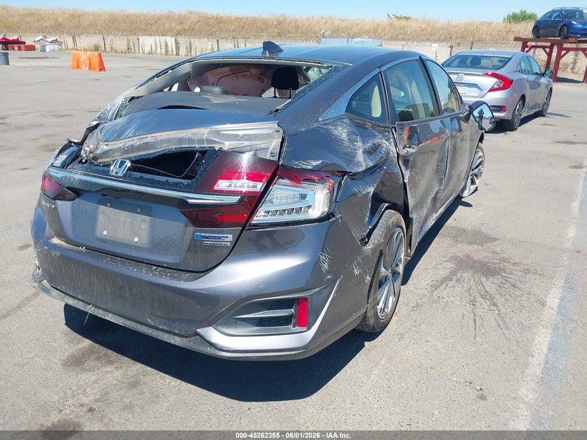 Vin: jhmzc5f30mc000595, lot: 45760175, honda clarity plug-in hybrid touring 20214