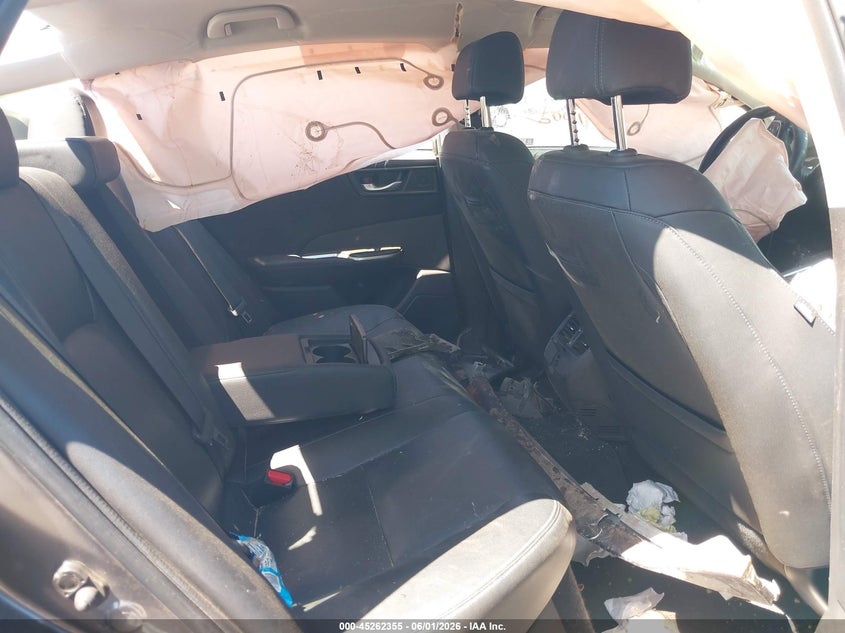 2021 Honda Clarity Plug-In Hybrid Touring VIN: JHMZC5F30MC000595 Lot: 45262355