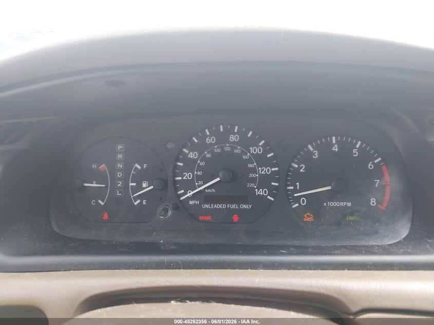 1999 Toyota Camry Le VIN: 4T1BG22K9XU483775 Lot: 45262356