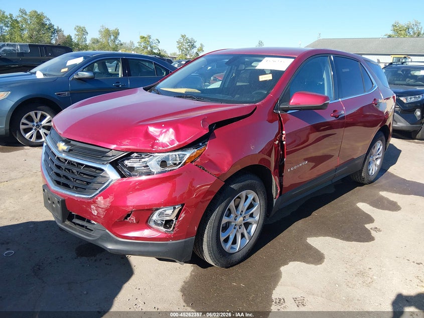 2019 Chevrolet Equinox Lt 3GNAXKEV4KS630915 photo 1