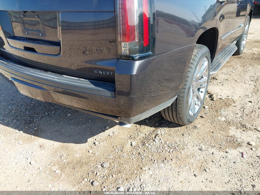 2016 CADILLAC ESCALADE auction photo 6