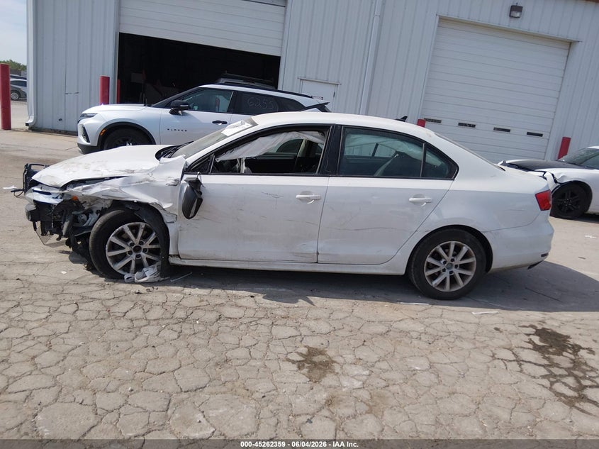 2015 Volkswagen Jetta 1.8T Se VIN: 3VWD17AJ1FM316864 Lot: 45262359