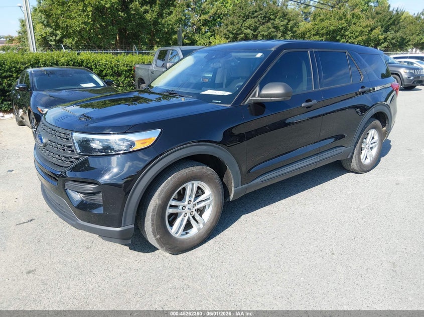 2023 Ford Explorer 1FMSK8BB3PGB67224 photo 1