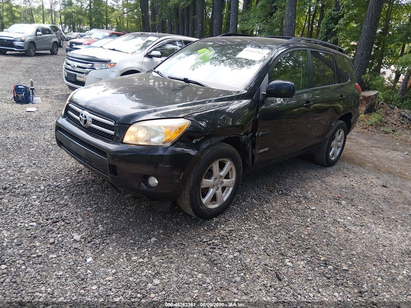 2007 Toyota Rav4 Limited JTMBD31V775102255 photo 1
