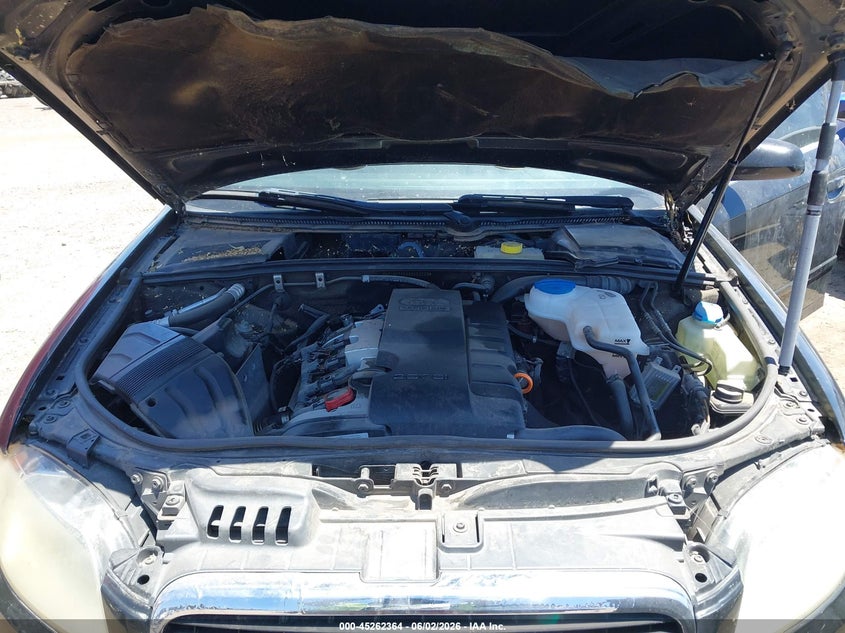 2006 Audi A4 2.0T VIN: WAUAF78E56A202229 Lot: 45262364