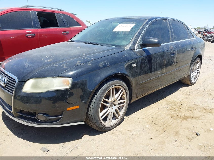 WAUAF78E56A202229 2006 AUDI A4 2.0T photo 1