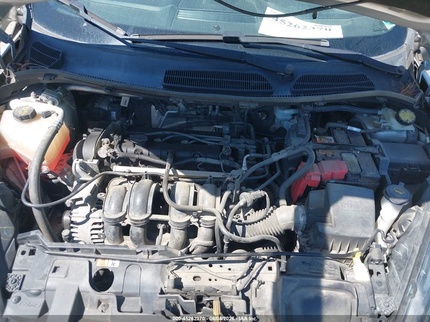 2017 Ford Fiesta Se VIN: 3FADP4BJ7HM123612 Lot: 45262370