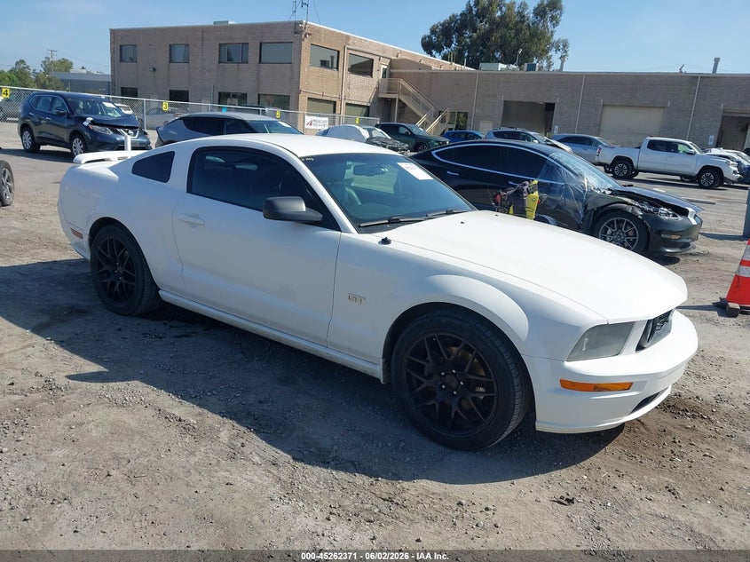 2008 FORD MUSTANG GT DELUXE/GT PREMIUM