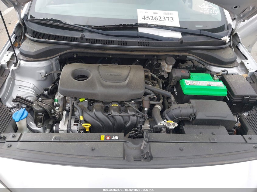 2019 Hyundai Accent Se VIN: 3KPC24A30KE042203 Lot: 45262373