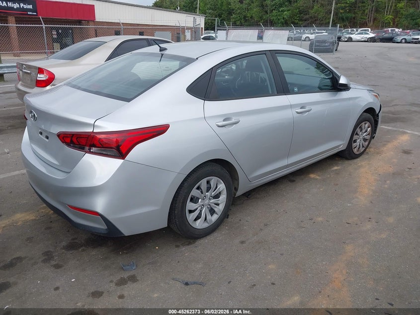 Vin: 3kpc24a30ke042203, lot: 45760193, hyundai accent se 20194