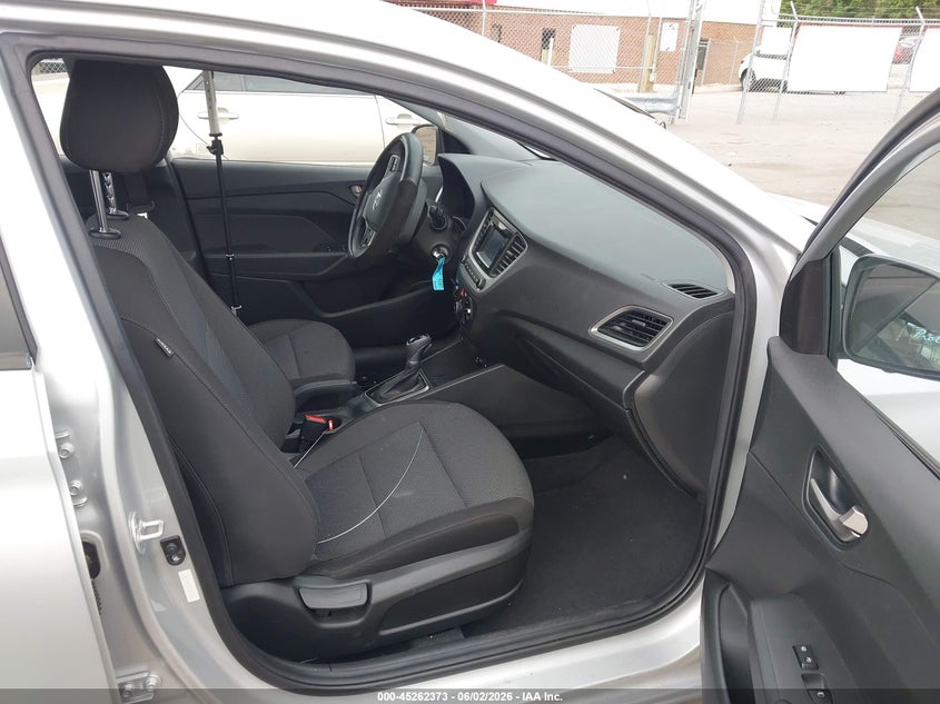 2019 HYUNDAI ACCENT SEDAN 1.6L I-4 DI, DOHC, VVT, 130HP