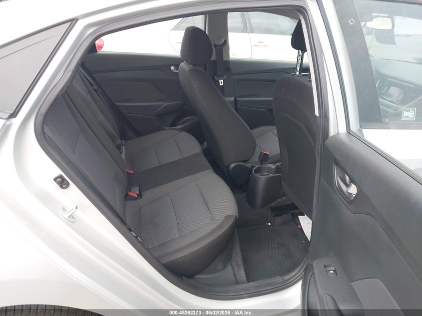 2019 Hyundai Accent Se VIN: 3KPC24A30KE042203 Lot: 45262373