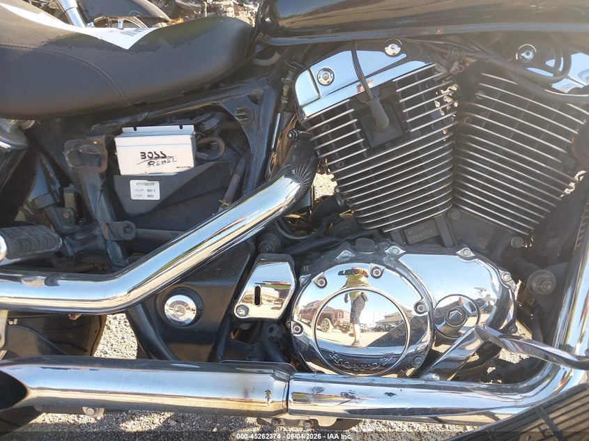 1997 Honda Vt1100 C2/C2B VIN: 1HFSC3208VA201120 Lot: 45262374