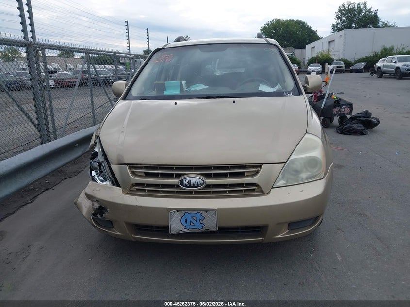 2008 Kia Sedona Lx VIN: KNDMB233286255335 Lot: 45262375