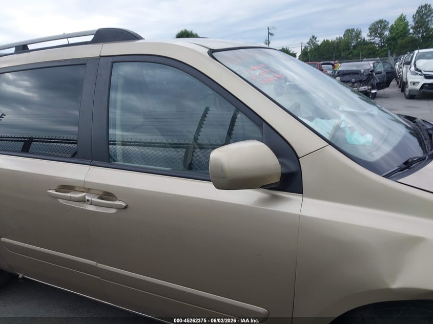 2008 Kia Sedona Lx VIN: KNDMB233286255335 Lot: 45262375