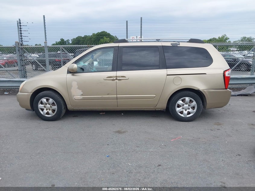 2008 Kia Sedona Lx VIN: KNDMB233286255335 Lot: 45262375