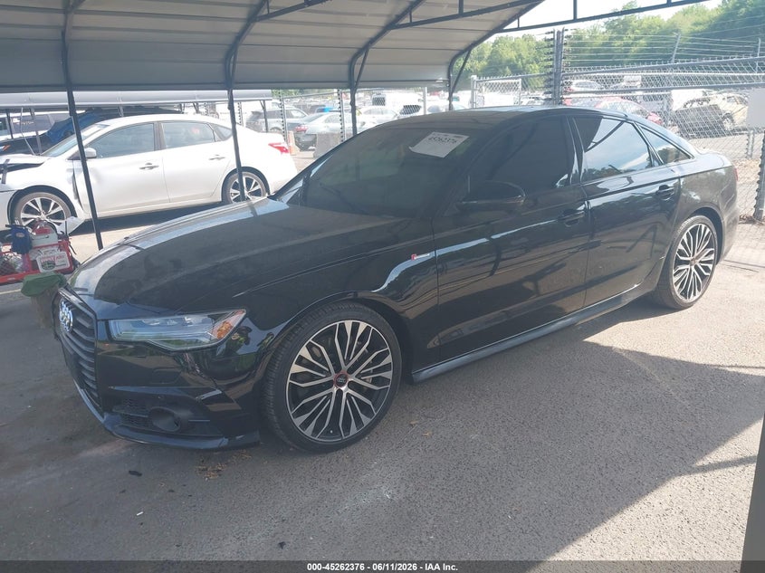 2017 Audi A6 3.0t Premium Plus WAUF2AFC6HN012841 photo 1