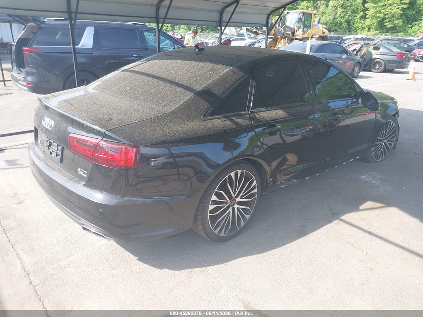 Vin: wauf2afc6hn012841, lot: 45760196, audi a6 3.0t premium plus 20174