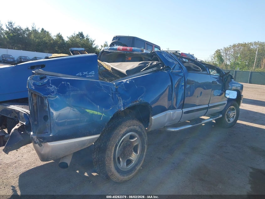2006 Dodge Ram 3500 Slt VIN: 3D3LX39C36G139283 Lot: 45262379