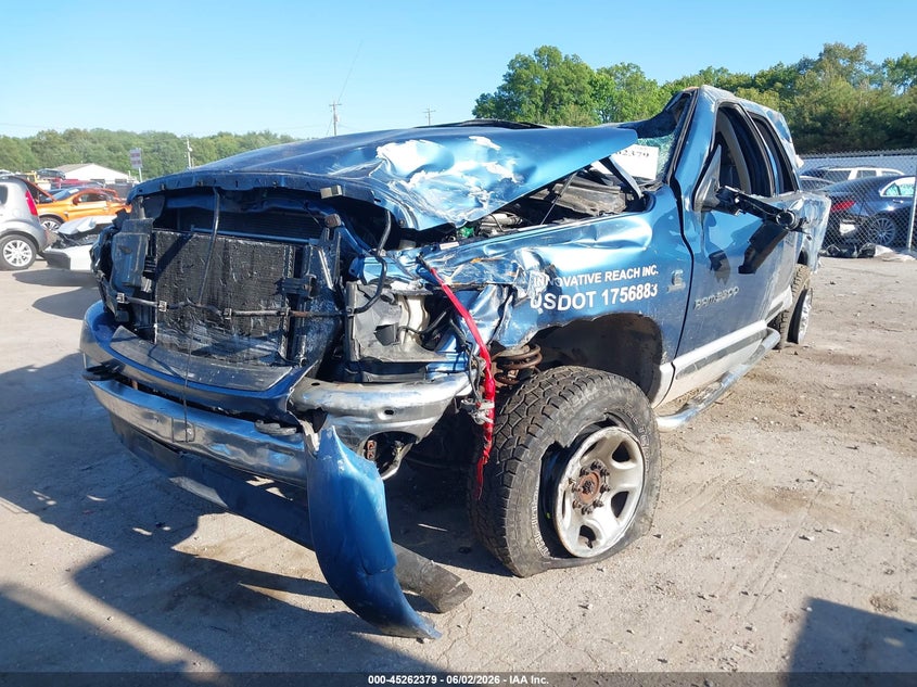 2006 Dodge Ram 3500 Slt VIN: 3D3LX39C36G139283 Lot: 45262379
