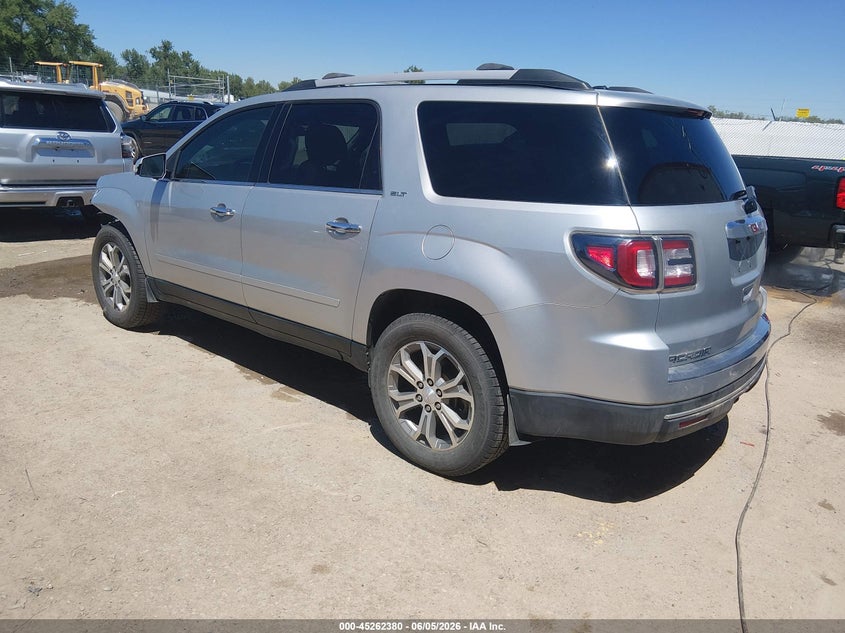 Vin: 1gkkvskd9fj294107, lot: 45760200, gmc acadia slt-2 20153