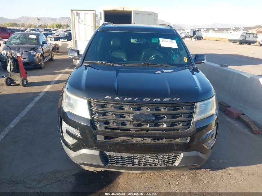 2016 FORD EXPLORER SPORT · Фото 12