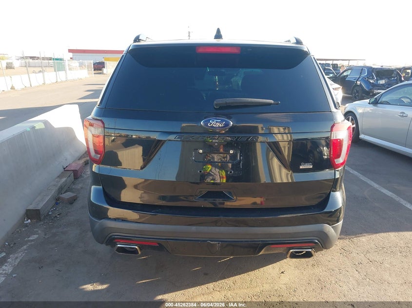 2016 FORD EXPLORER SPORT · Фото 16