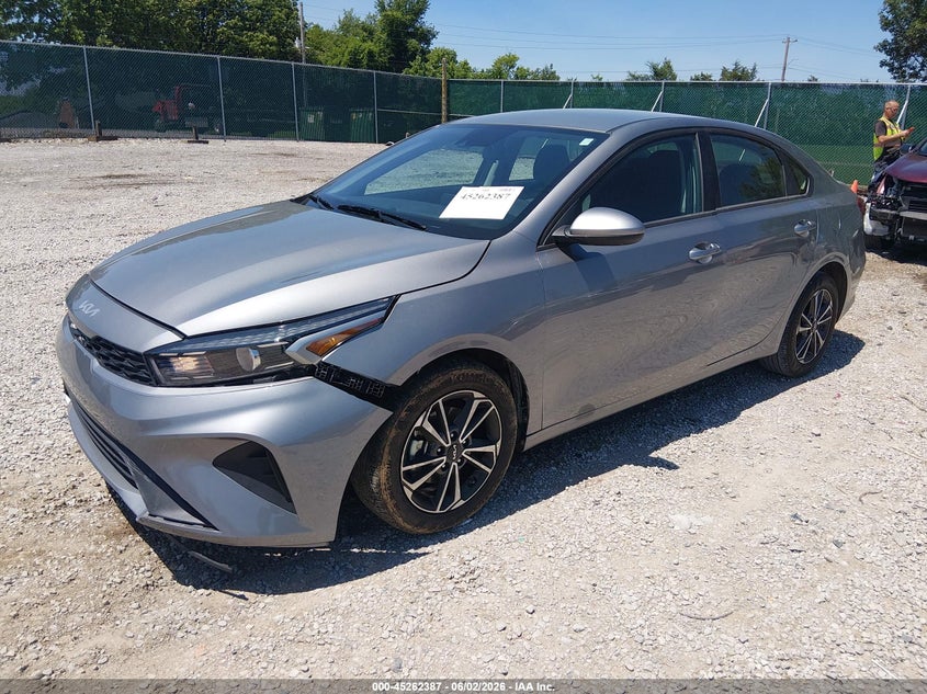 Vin: 3kpf24ad5re773029, lot: 45760207, kia forte lxs 20242