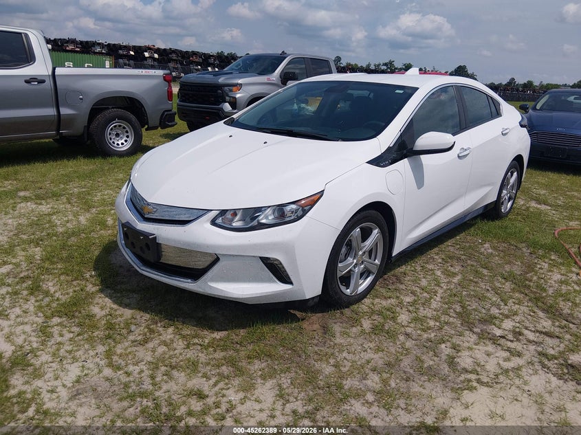 Vin: 1g1ra6s5xju130256, lot: 45760209, chevrolet volt lt 20182